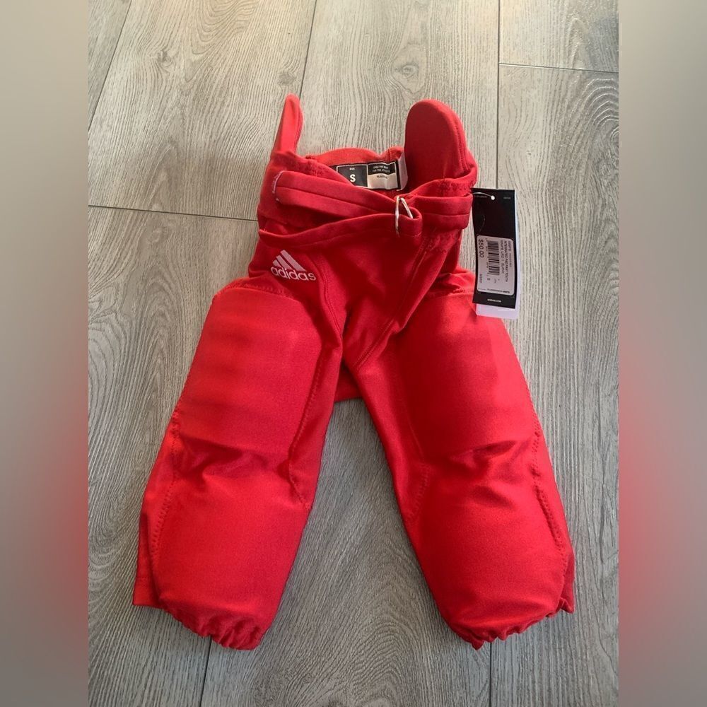 Adidas  Youth Climalite Audible Integrated Football Pants